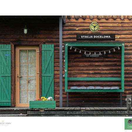 Gosciniec Szuwary Appartement Krutyń Buitenkant foto