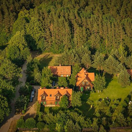 Gosciniec Szuwary Appartement Krutyń Buitenkant foto