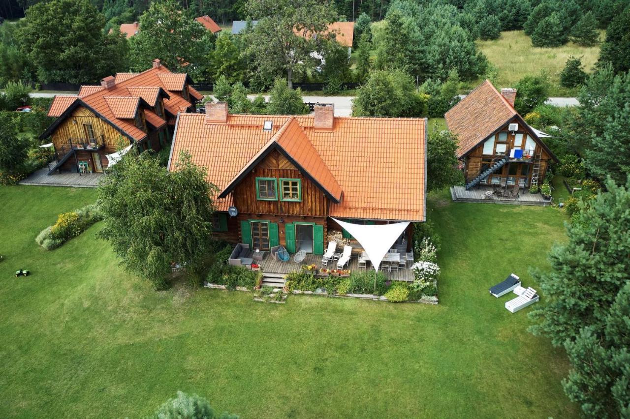 Gosciniec Szuwary Appartement Krutyń Buitenkant foto