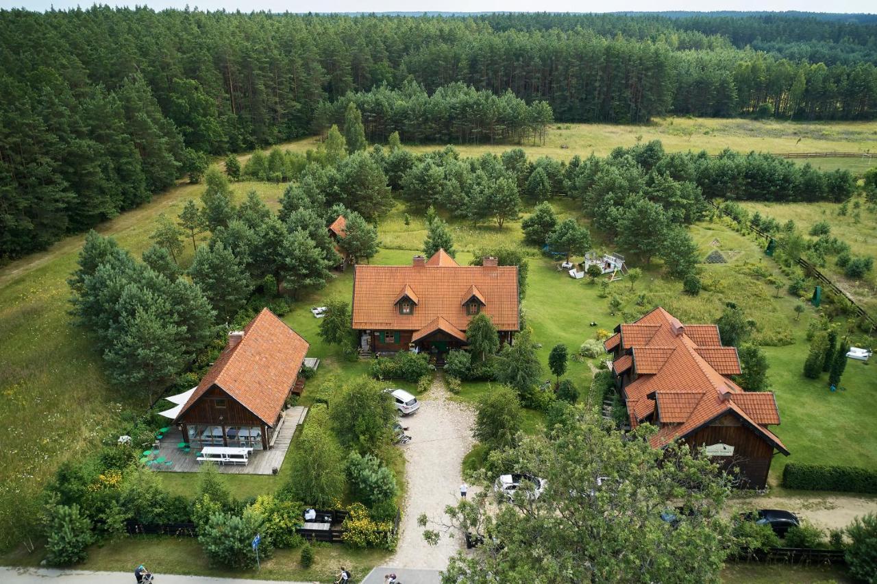 Gosciniec Szuwary Appartement Krutyń Buitenkant foto
