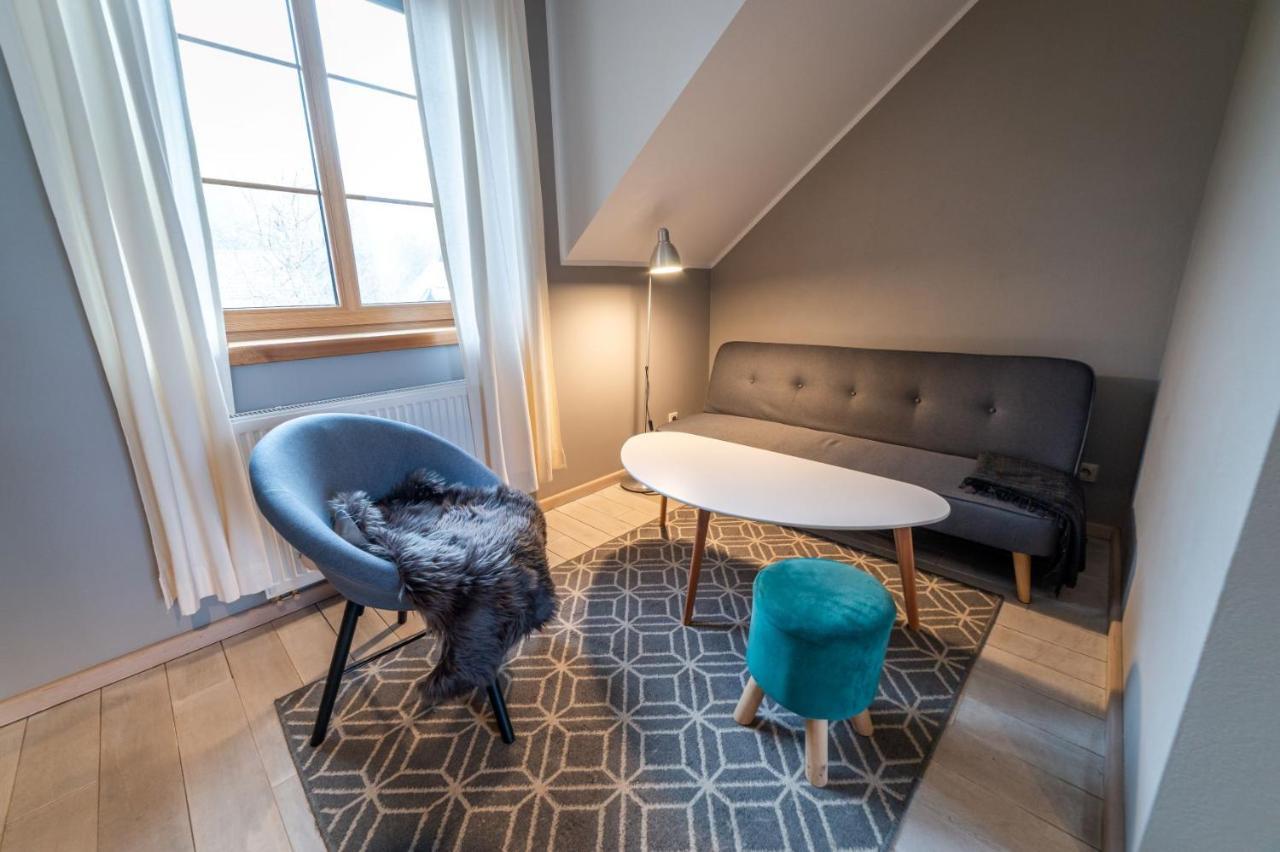 Gosciniec Szuwary Appartement Krutyń Buitenkant foto