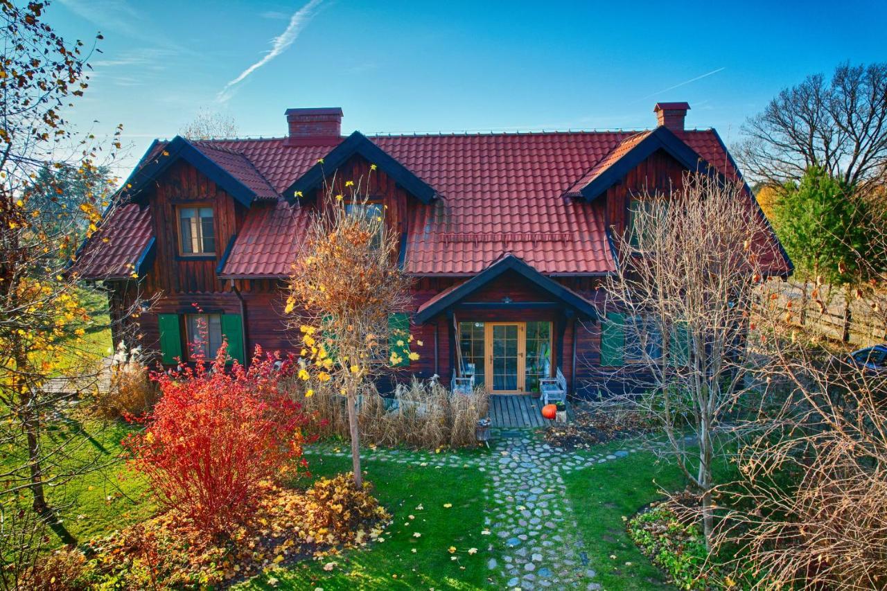 Gosciniec Szuwary Appartement Krutyń Buitenkant foto
