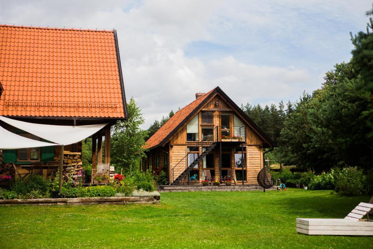 Gosciniec Szuwary Appartement Krutyń Buitenkant foto