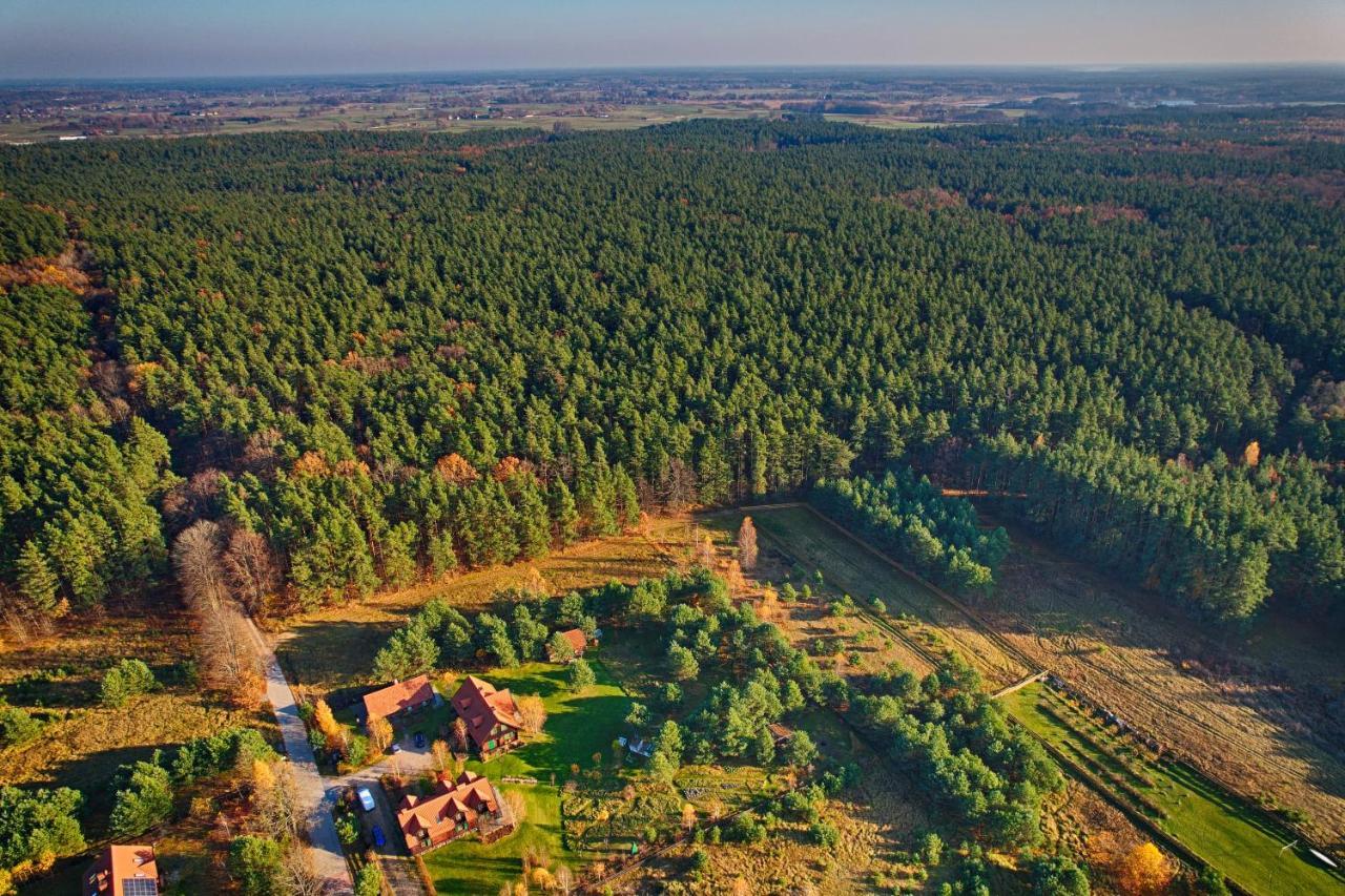 Gosciniec Szuwary Appartement Krutyń Buitenkant foto