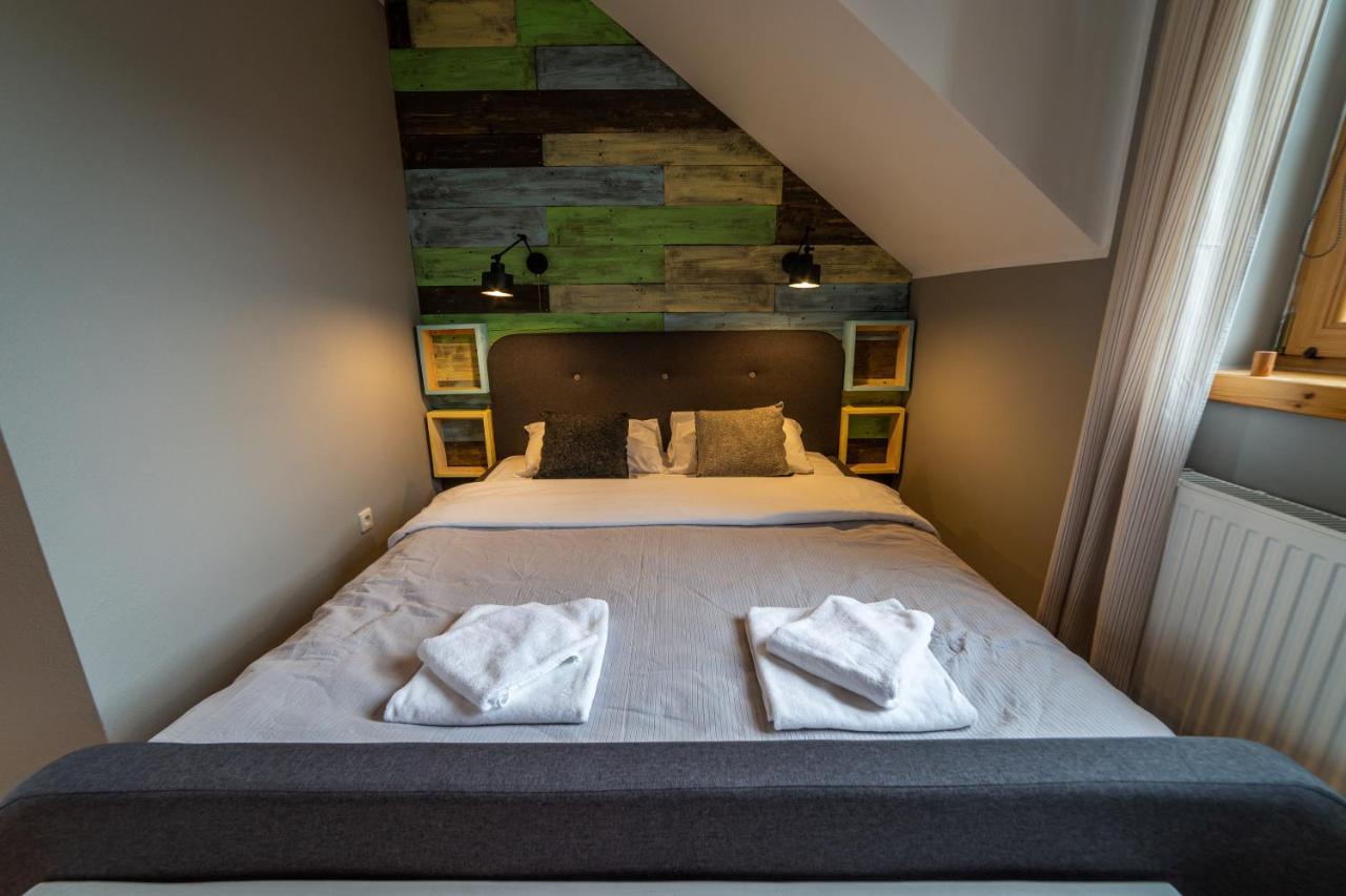 Gosciniec Szuwary Appartement Krutyń Buitenkant foto