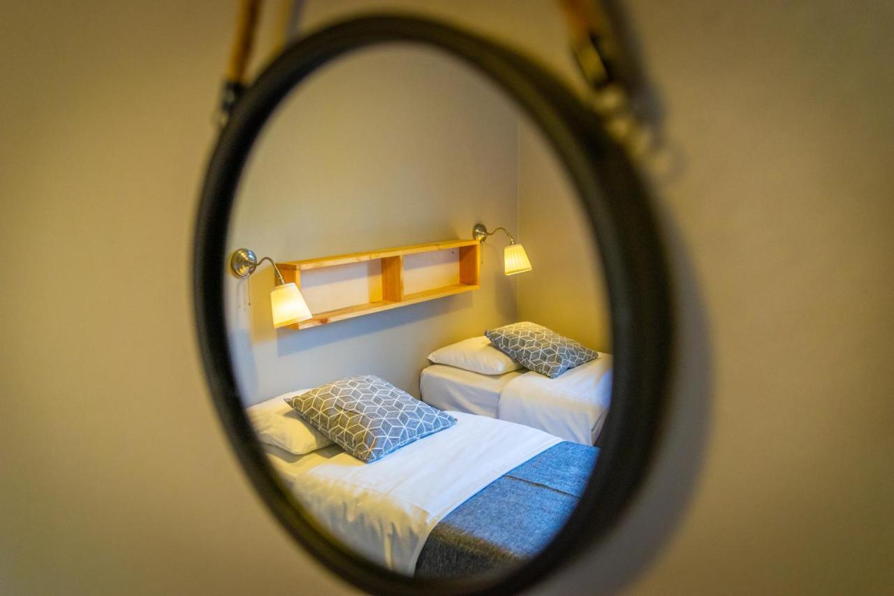 Gosciniec Szuwary Appartement Krutyń Buitenkant foto