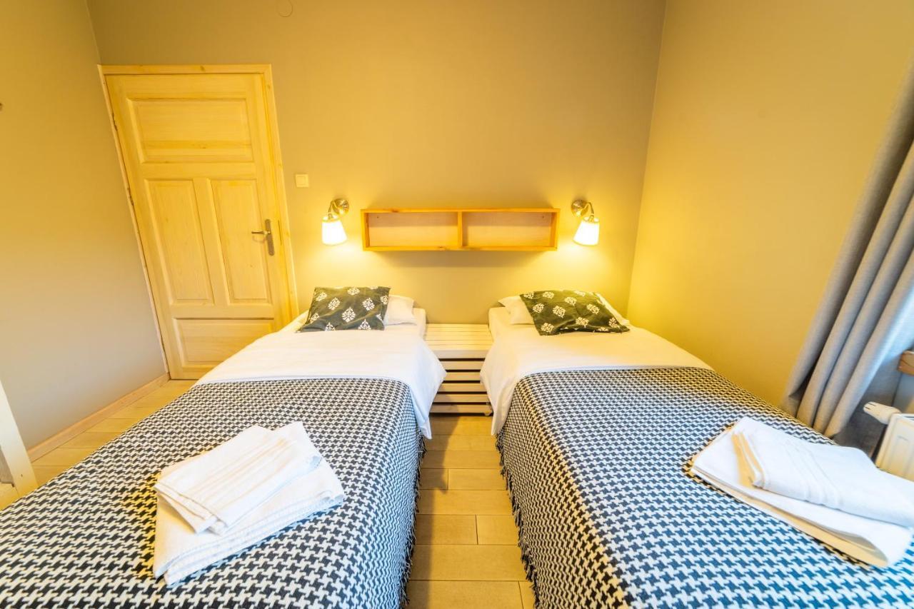 Gosciniec Szuwary Appartement Krutyń Buitenkant foto