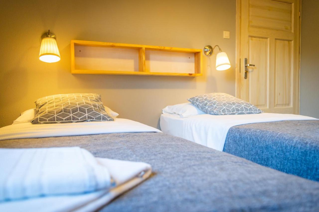 Gosciniec Szuwary Appartement Krutyń Buitenkant foto