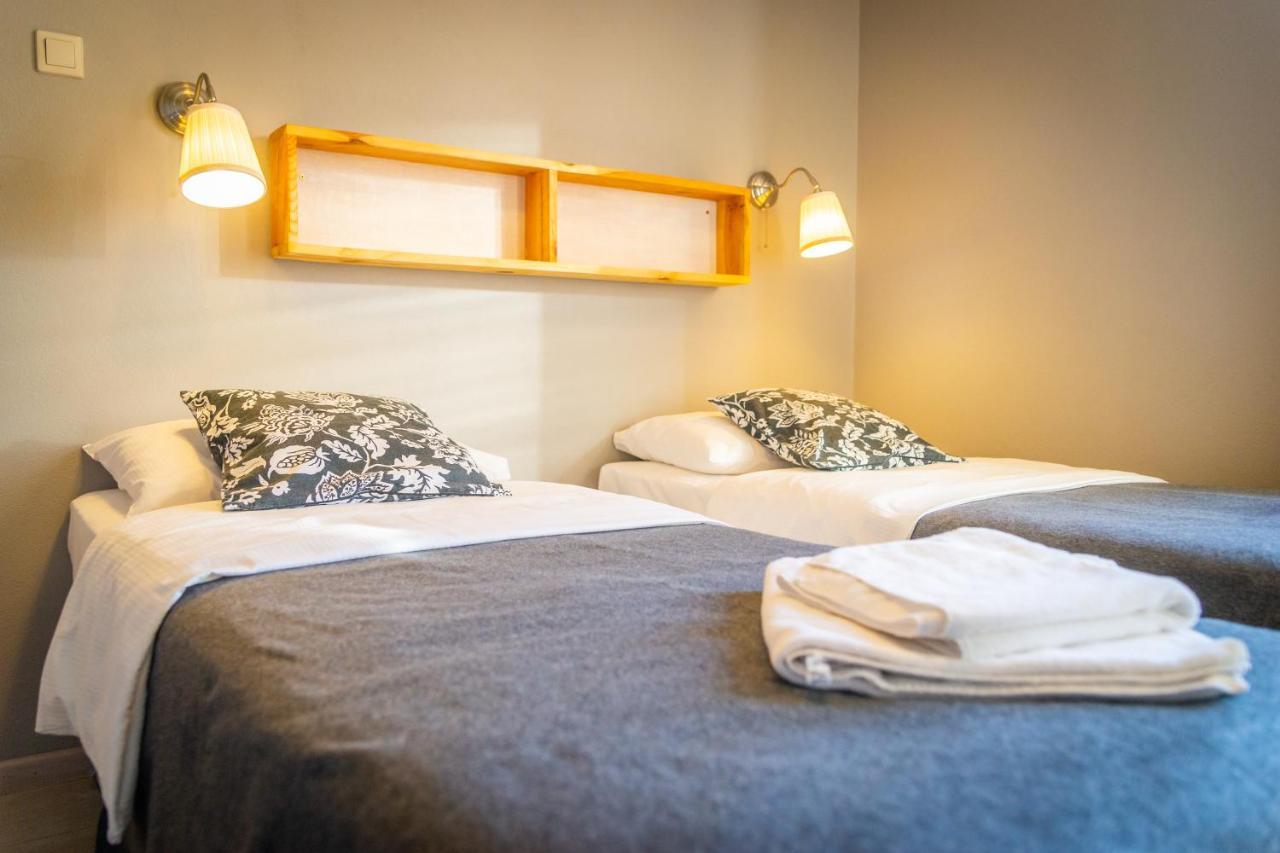 Gosciniec Szuwary Appartement Krutyń Buitenkant foto