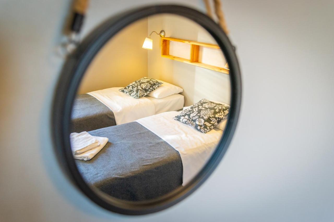Gosciniec Szuwary Appartement Krutyń Buitenkant foto