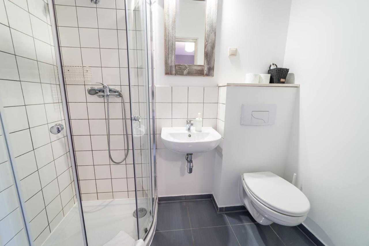 Gosciniec Szuwary Appartement Krutyń Buitenkant foto