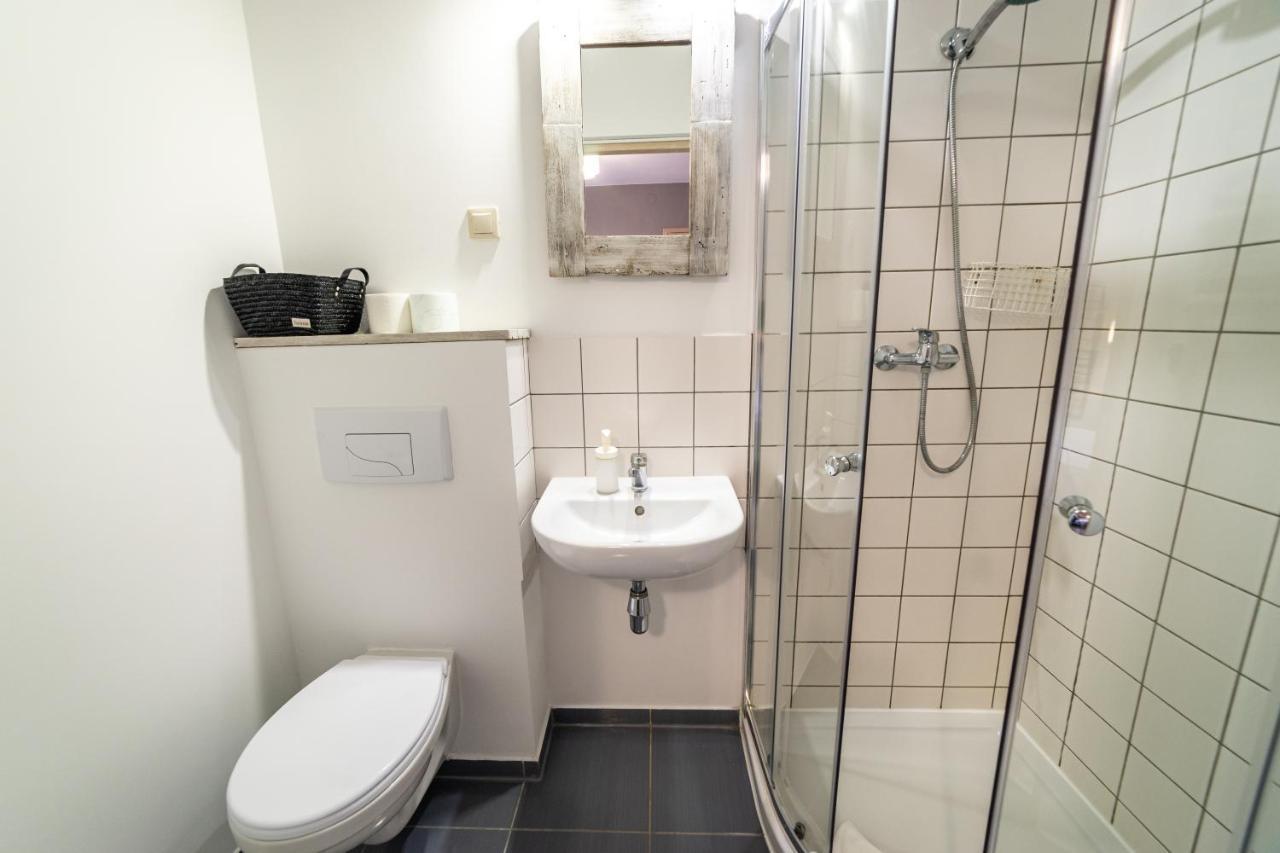 Gosciniec Szuwary Appartement Krutyń Buitenkant foto