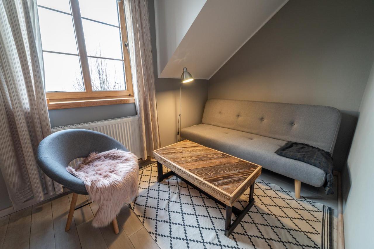 Gosciniec Szuwary Appartement Krutyń Buitenkant foto