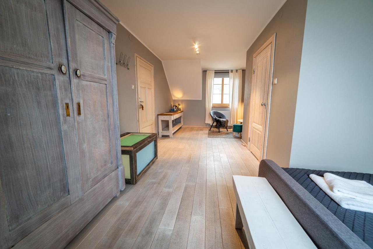 Gosciniec Szuwary Appartement Krutyń Buitenkant foto