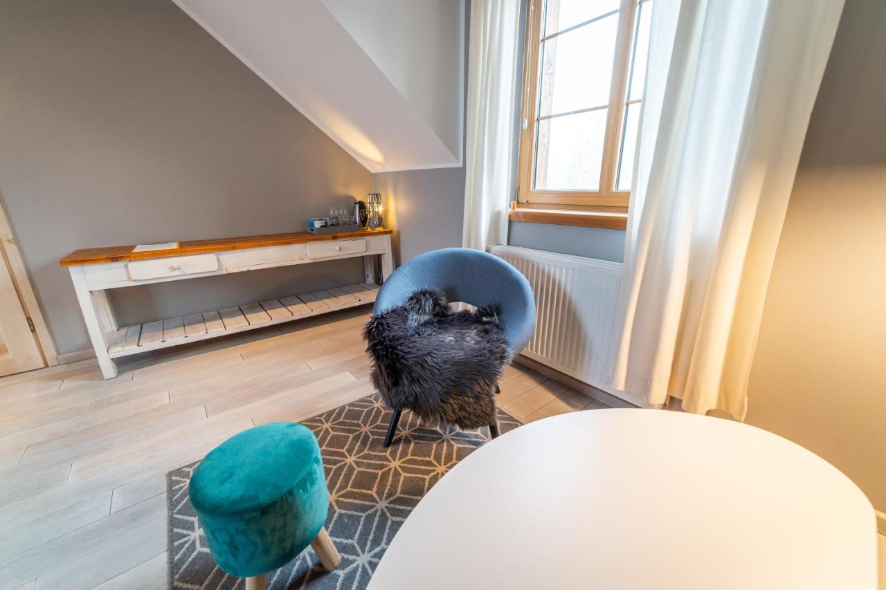 Gosciniec Szuwary Appartement Krutyń Buitenkant foto