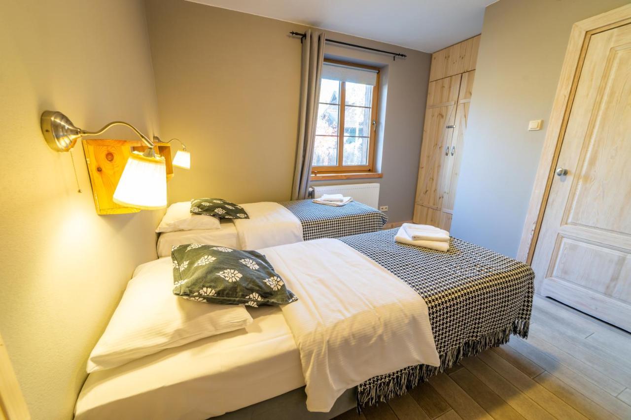 Gosciniec Szuwary Appartement Krutyń Buitenkant foto