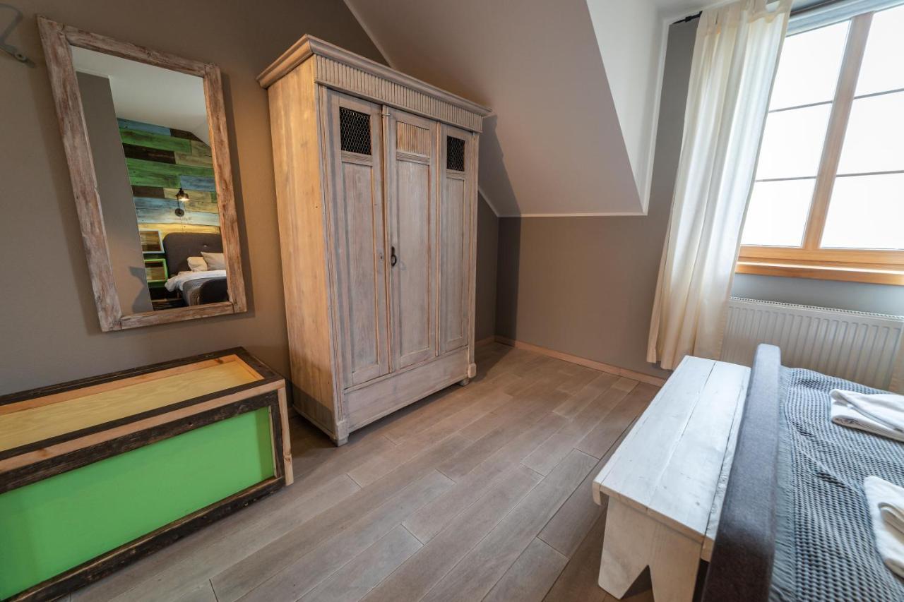 Gosciniec Szuwary Appartement Krutyń Buitenkant foto
