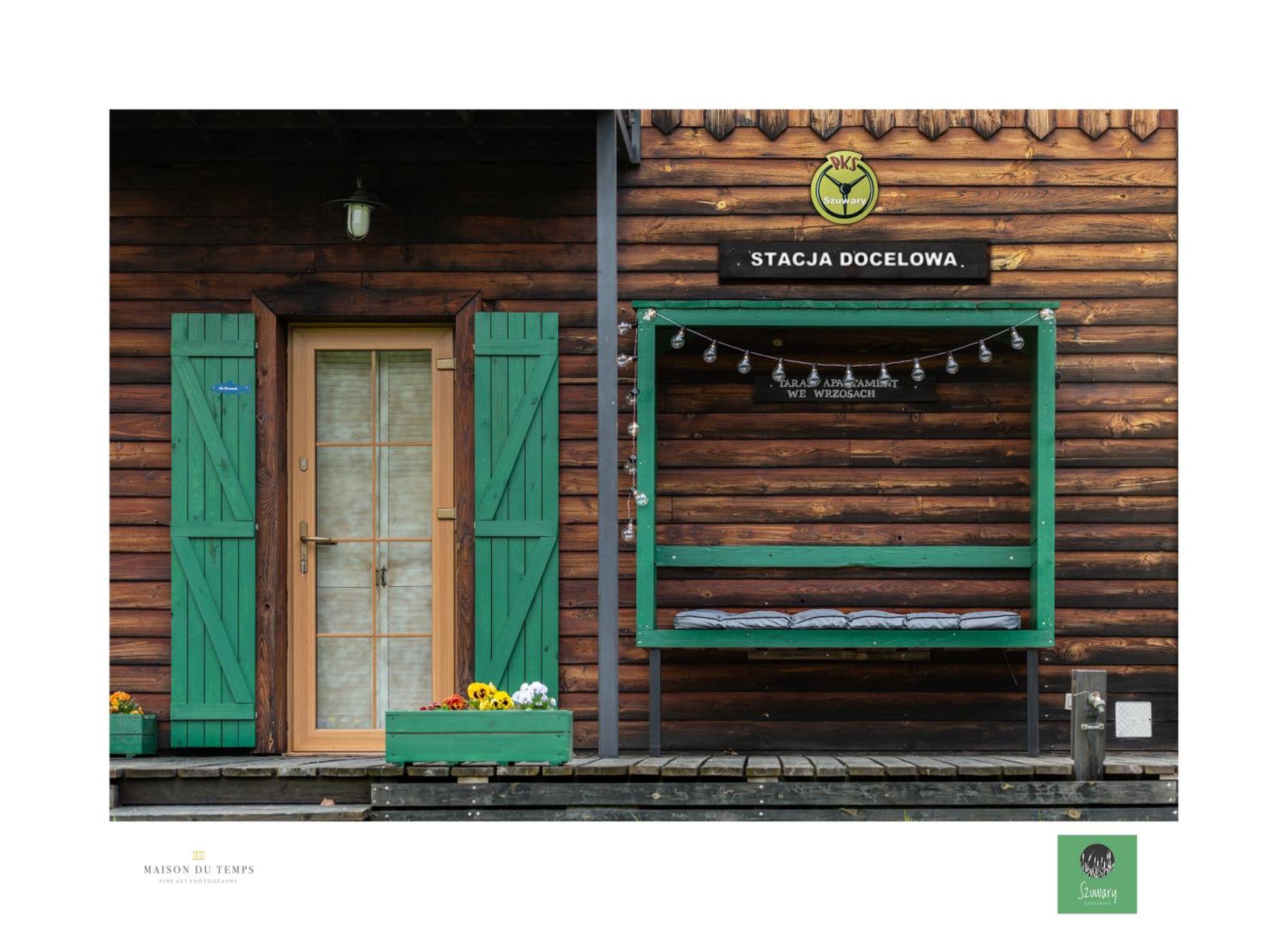 Gosciniec Szuwary Appartement Krutyń Buitenkant foto