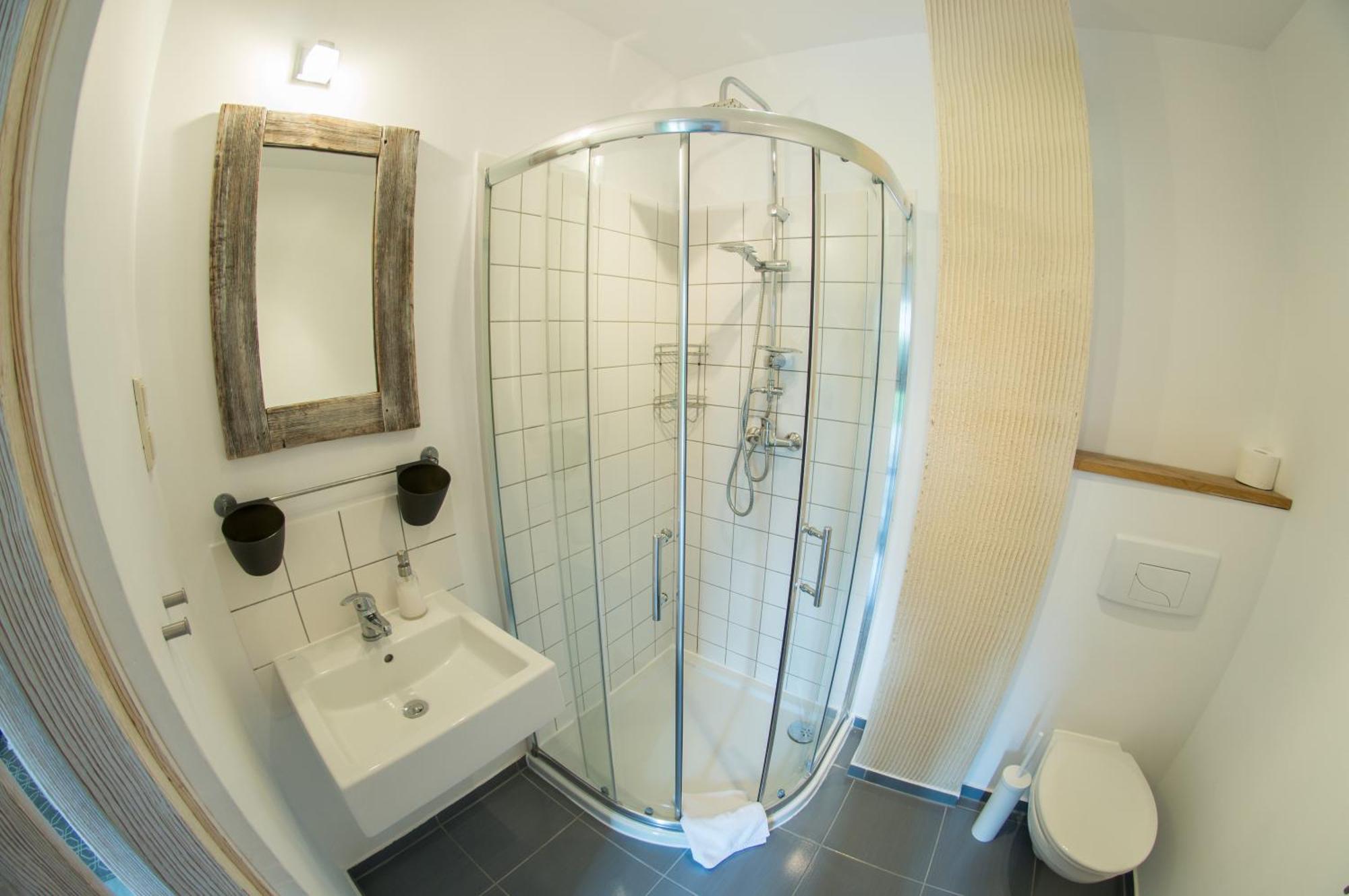 Gosciniec Szuwary Appartement Krutyń Buitenkant foto