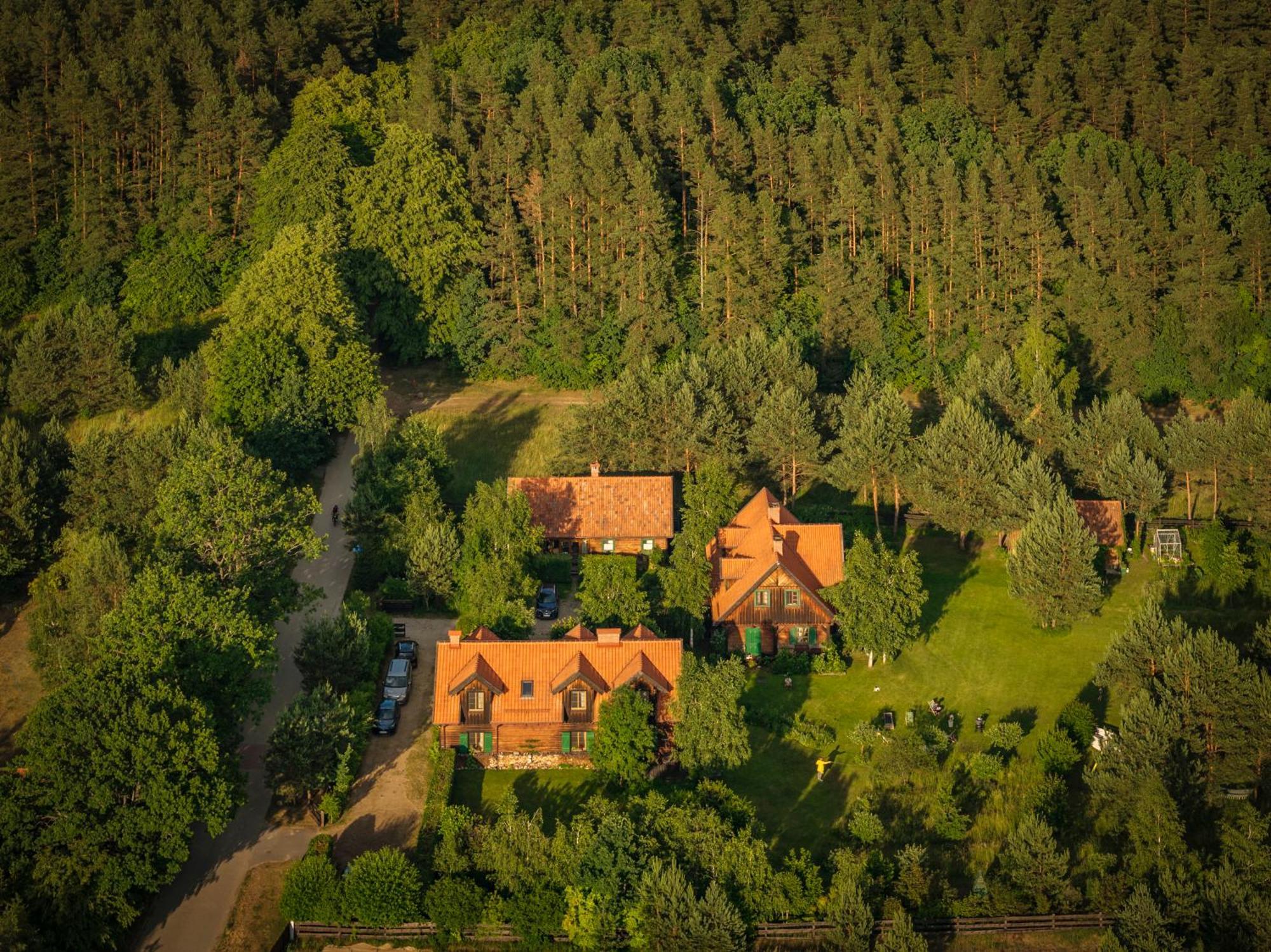 Gosciniec Szuwary Appartement Krutyń Buitenkant foto