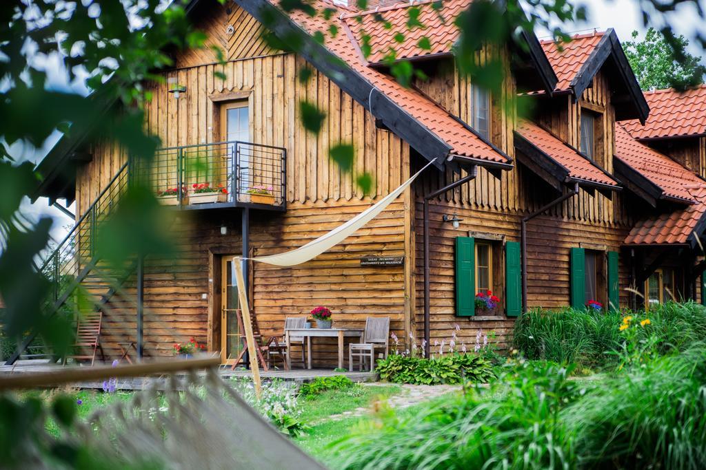 Gosciniec Szuwary Appartement Krutyń Buitenkant foto